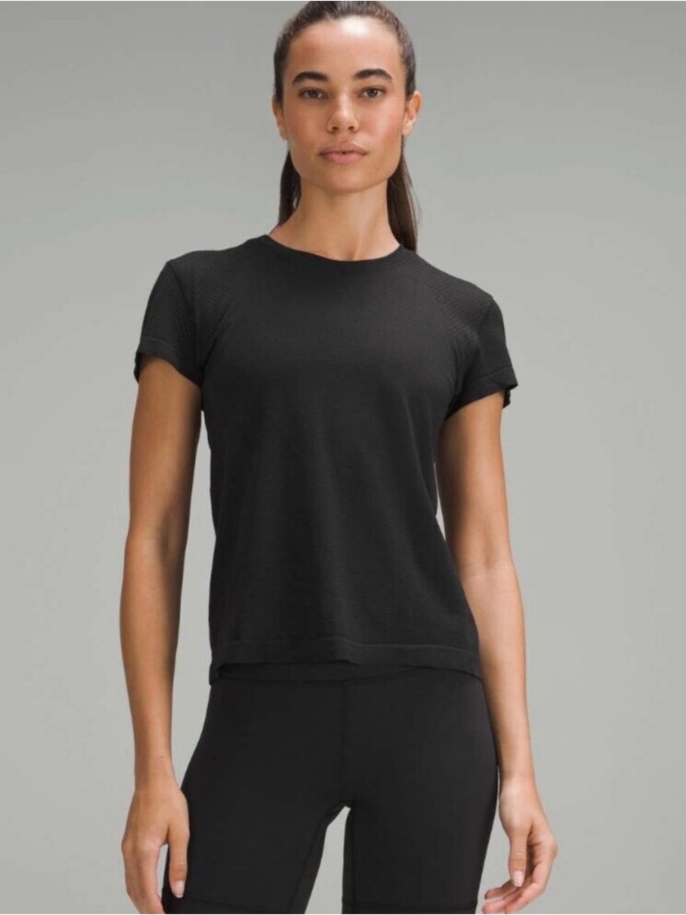 Lululemon Train to be Short Sleeve shirt